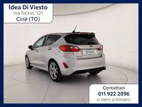 Usata Ford Fiesta ST-Line 95 CV (69 kW) 2021 Argento Utilitaria
