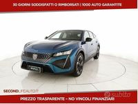 Usata Peugeot 408 Allure 180 CV (132 kW) 2023 Blu Berlina