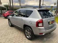 Usata Jeep Compass Limited 163 CV (119 kW) 2014 Grigio SUV