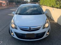 Usata Opel Corsa 75 CV (55 kW) 2014 Bianco Berlina