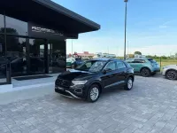 Usata VW T-Roc 110 CV (80 kW) 2022 Nero SUV