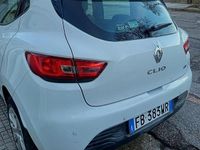 Usata Renault Clio IV Life 75 CV (55 kW) 2016 Bianco Berlina