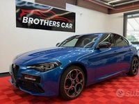 Usata Alfa Romeo Giulia Competizione 211 CV (155 kW) 2023 Blu Berlina