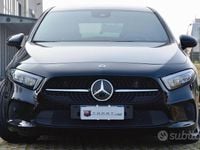 Usata Mercedes A200 AMG Edition 1 150 CV (110 kW) 2021 Nero Berlina