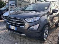 Usata Ford Ecosport Titanium 125 CV (91 kW) 2022 Grigio SUV