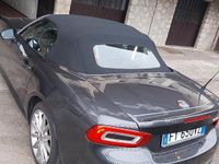 Usata Fiat 124 140 CV (102 kW) 2017 Grigio Cabrio