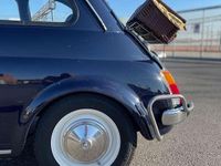 Usata Fiat 500 18 CV (13 kW) 1973 Blu/azzurro Berlina