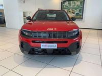 Nuova Jeep Avenger Longitude 101 CV (74 kW) 2026 Ruby SUV