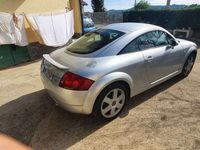 Second-hand Audi TT 225 CP (165 kW) 2000 Argintiu Coupe