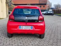Begagnad Peugeot 108 Allure 82 HK (60 kW) 2020 Röd Halvkombi