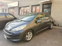 Usata Peugeot 207 Business-Line 68 CV (50 kW) 2010 Grigio Berlina