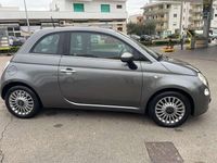 Usata Fiat 500 Lounge 69 CV (50 kW) 2012 Grigio Berlina
