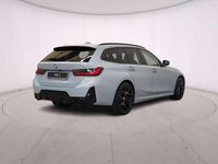 Nuova BMW 318 M Sport 150 CV (110 kW) 2026 Brooklyn grey Station wagon