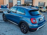 Usata Fiat 500X 95 CV (69 kW) 2020 Blu SUV