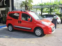 Usata Fiat Qubo Trekking 75 CV (55 kW) 2012 Rosso Monovolume