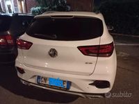 Usata MG ZS 111 CV (81 kW) 2023 Bianco Berlina
