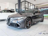 Używany Alfa Romeo Giulia Quadrifoglio 510 KM (375 kW) 2022 Szary Sedan/Limuzyna