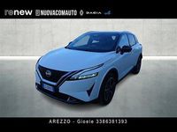 Usata Nissan Qashqai Tekna 140 CV (102 kW) 2022 Bianco SUV
