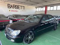 Usata Mercedes S350 244 CV (179 kW) 2005 Nero Berlina