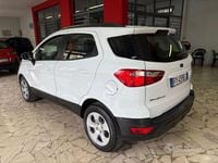 Usata Ford Ecosport 100 CV (73 kW) 2019 Bianco SUV