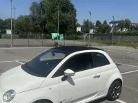 Usata Fiat 500C Lounge 69 CV (50 kW) 2013 Cabrio