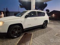 Usata Jeep Compass 163 CV (119 kW) 2012 Bianco SUV