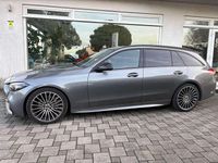 Usata Mercedes C220 Premium 200 CV (147 kW) 2022 Grigio Station wagon