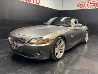 Usata BMW Z4 231 CV (169 kW) 2004 Grigio Cabrio