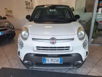 Usata Fiat 500L Trekking 120 CV (88 kW) 2016 Bianco Monovolume