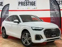 Usata Audi Q5 S-line plus 265 CV (194 kW) 2022 Bianco SUV