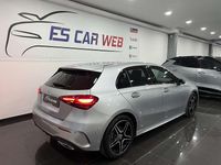 Nuova Mercedes A180 AMG Line Premium 116 CV (85 kW) 2025 Argento Berlina