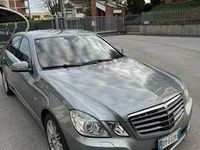 usata Mercedes E350 Avantgarde 4matic auto CDI