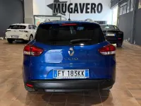 Usata Renault Clio 90 CV (66 kW) 2019 Blu/azzurro Station wagon