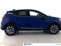 Usata Renault Captur Techno 91 CV (66 kW) 2024 Blu SUV