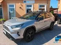 Usata Toyota RAV4 Hybrid Lounge 178 CV (130 kW) 2019 Grigio SUV
