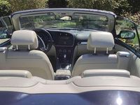 Usata Saab 9-3 Vector 150 CV (110 kW) 2008 Nero Cabrio