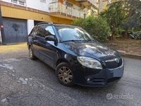 Usata Skoda Fabia 85 CV (62 kW) 2010 Nero Station wagon