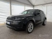 Usata Land Rover Range Rover evoque HSE Dynamic 180 CV (132 kW) 2019 Nero SUV