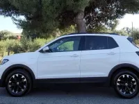 Usata VW T-Cross Advance 95 CV (69 kW) 2019 Bianco SUV