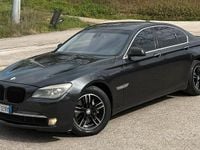 Usata BMW 730 2008 Nero Berlina