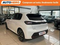 Usata Peugeot 208 Allure 101 CV (74 kW) 2020 Bianco Utilitaria