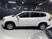 Usata Chevrolet Orlando LT 141 CV (103 kW) 2011 Bianco Monovolume