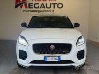 Usata Jaguar E-Pace R-Dynamic 180 CV (132 kW) 2019 Bianco SUV