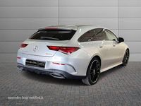 Usata Mercedes CLA200 Premium 150 CV (110 kW) 2022 Argento Station wagon