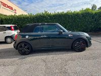 Usata Mini John Cooper Works Cabriolet Hype 231 CV (169 kW) 2017 Verde Cabrio