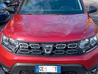 Usata Dacia Duster 101 CV (74 kW) 2021 Rosso Berlina