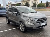 Begagnad Ford Ecosport Titanium 95 HK (69 kW) 2020 Grå SUV
