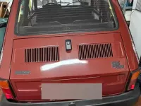 Usata Fiat 126 24 CV (17 kW) 1986 Rosso Utilitaria