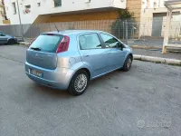 Usata Fiat Grande Punto 75 CV (55 kW) 2007 Grigio Utilitaria