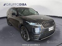 Usata Land Rover Range Rover Velar R-Dynamic 179 CV (131 kW) 2020 Nero SUV